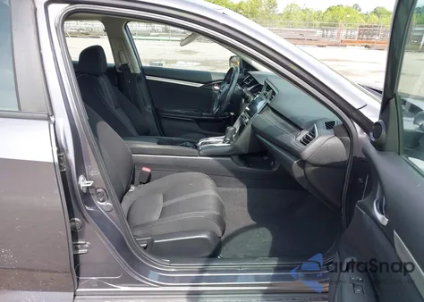 2020 Honda Civic Ex из США, поврежденный, VIN 19XFC1F36LE021648